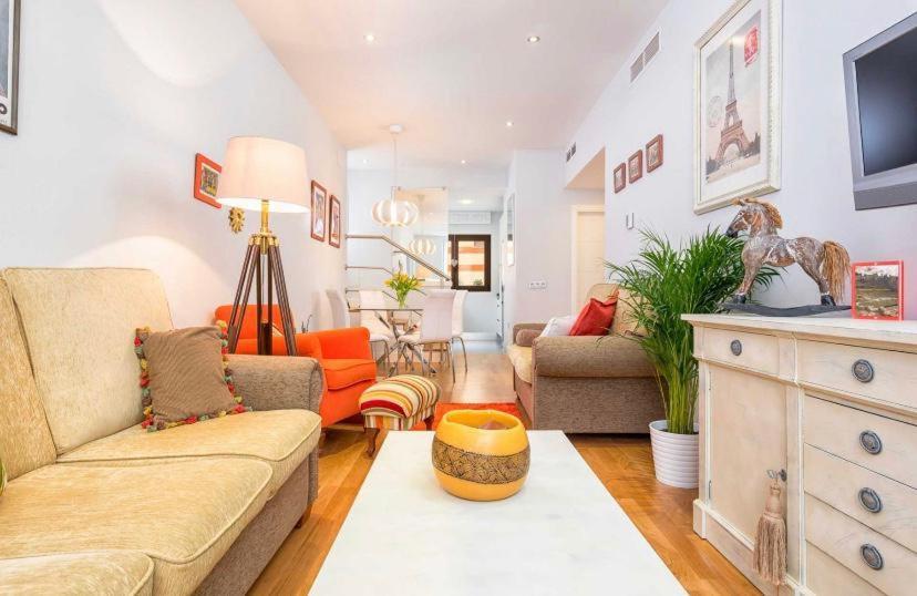 Homely Luxury Sebastian Souviron Апартаменты Малага